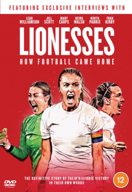 Lionesses: How Football Came Home 2022 DVD - Volume.ro