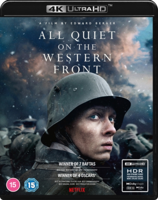 All Quiet On the Western Front 2022 Blu-ray / 4K Ultra HD - Volume.ro