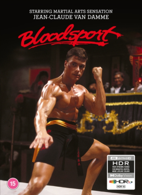 Bloodsport 1988 Blu-ray / 4K Ultra HD + Blu-ray (Collector's Limited Edition) - Volume.ro