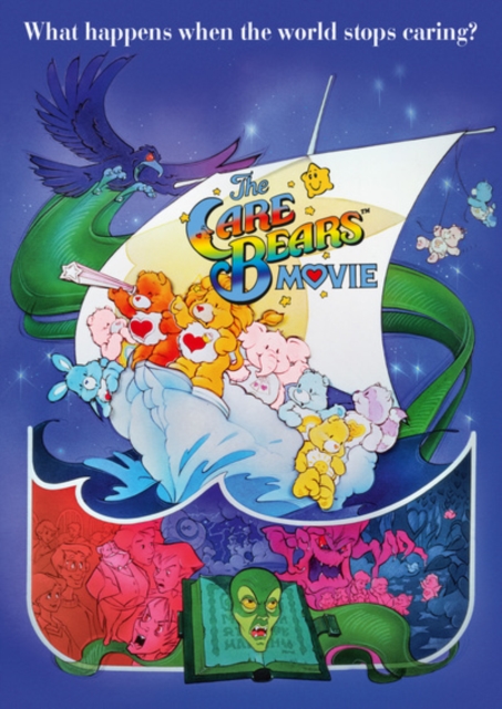 The Care Bears Movie 1985 DVD - Volume.ro