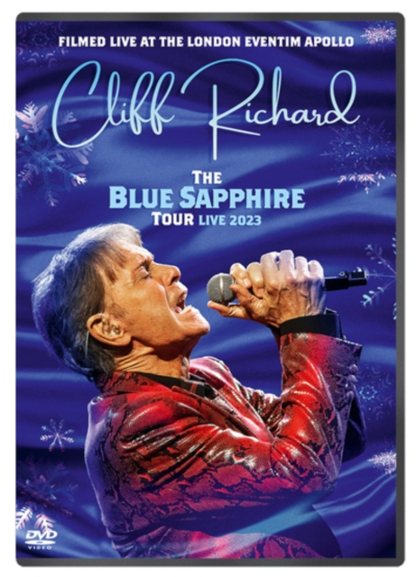 Cliff Richard: The Blue Sapphire Tour 2023 2023 DVD - Volume.ro