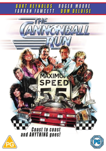 The Cannonball Run 1981 DVD - Volume.ro