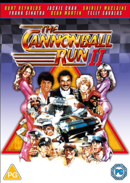 The Cannonball Run II 1984 DVD - Volume.ro