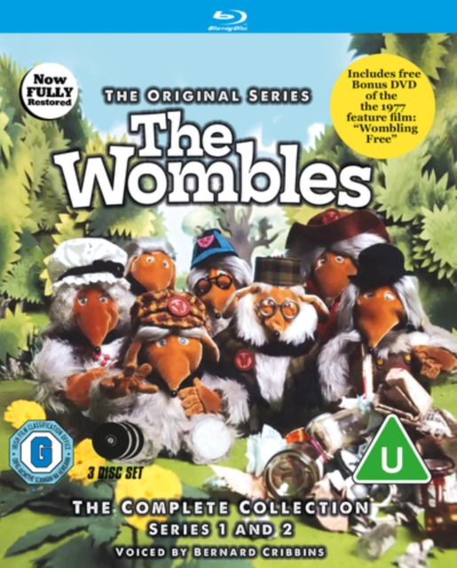 The Wombles: The Complete Collection 1975 Blu-ray / Box Set - Volume.ro