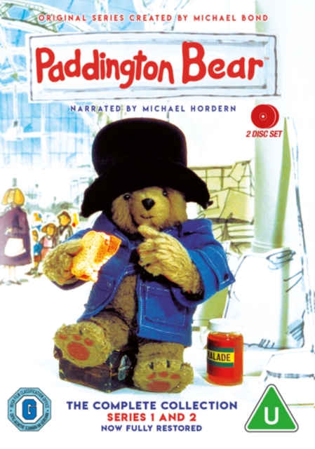 Paddington Bear: The Complete Collection  DVD / Restored - Volume.ro