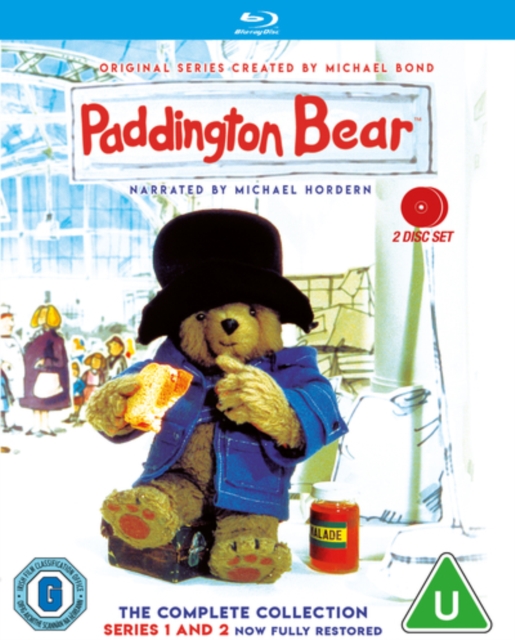 Paddington Bear: The Complete Collection  Blu-ray / Restored - Volume.ro