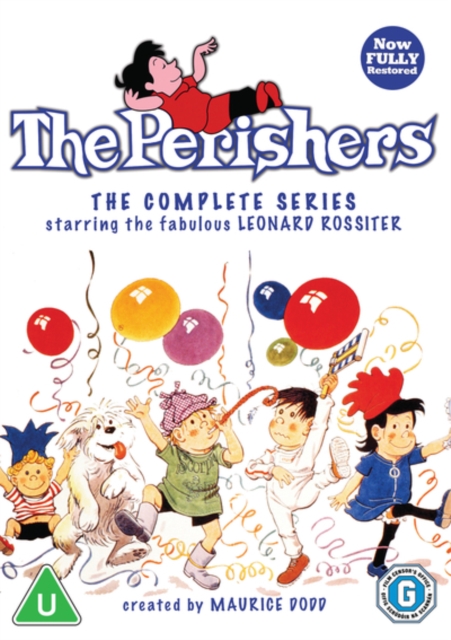 The Perishers: The Complete Series 1979 DVD - Volume.ro