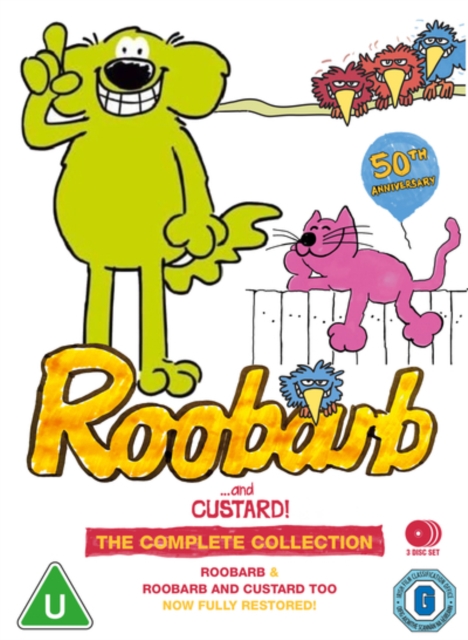 Roobarb and Custard: The Complete Collection 2005 DVD / Box Set (50th Anniversary Edition) - Volume.ro