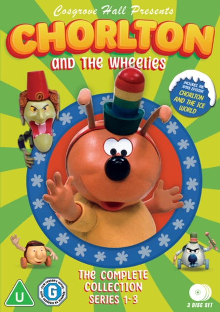 Chorlton and the Wheelies: The Complete Collection 1979 DVD / Box Set - Volume.ro