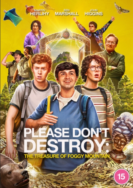 Please Don't Destroy: The Treasure of Foggy Mountain 2023 DVD - Volume.ro