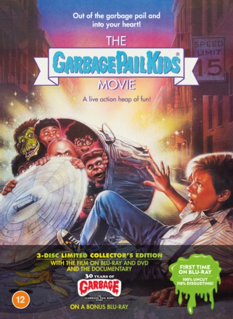 The Garbage Pail Kids Movie 1987 Blu-ray / with DVD (Mediabook - Limited Collector's Edition) - Volume.ro