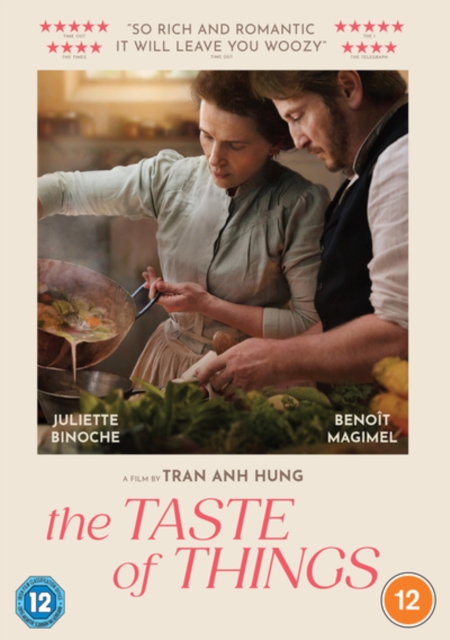 The Taste of Things 2023 DVD - Volume.ro