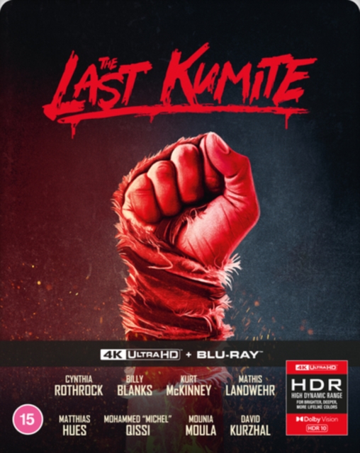 The Last Kumite 2024 Blu-ray / 4K Ultra HD + Blu-ray (Limited Edition Steelbook) - Volume.ro