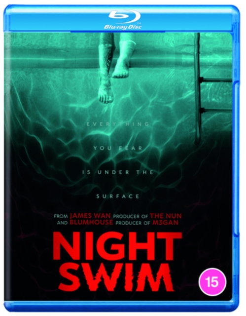 Night Swim 2024 Blu-ray - Volume.ro