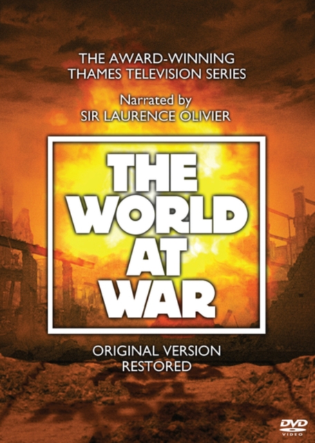 The World at War 1976 DVD / Box Set (Restored) - Volume.ro