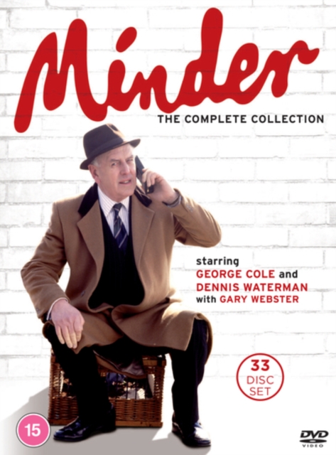 Minder: The Complete Collection 1994 DVD / Box Set - Volume.ro