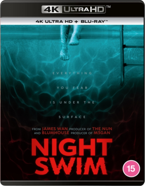 Night Swim 2024 Blu-ray / 4K Ultra HD + Blu-ray - Volume.ro