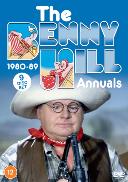 Benny Hill: The Benny Hill Annuals 1980-1989 1989 DVD / Box Set - Volume.ro