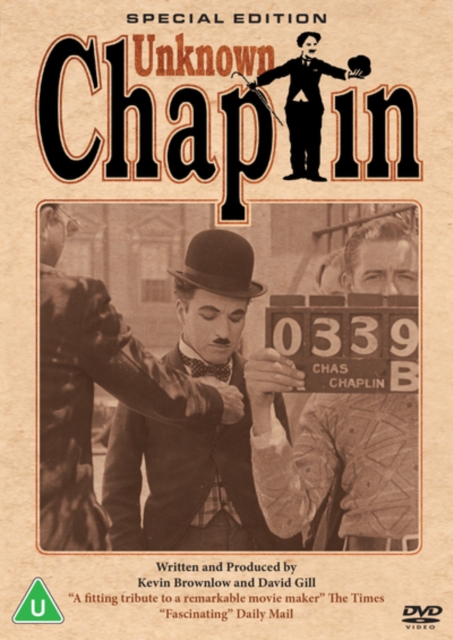 Unknown Chaplin 1983 DVD - Volume.ro