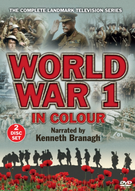 World War 1 in Colour 2003 DVD - Volume.ro