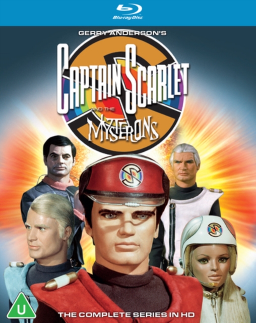 Captain Scarlet and the Mysterons: The Complete Series 1968 Blu-ray / Remastered Box Set - Volume.ro