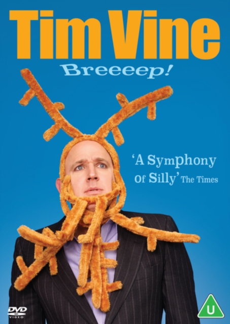 Tim Vine: Breeeep! 2024 DVD - Volume.ro