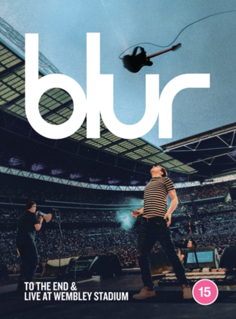 Blur: To the End/Live at Wembley Stadium 2024 DVD - Volume.ro