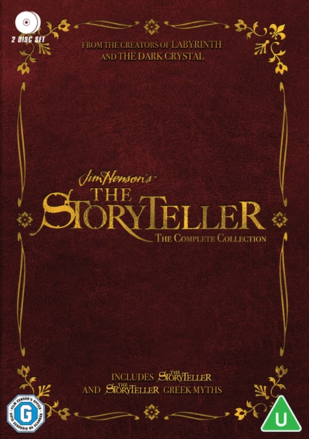 Jim Henson's the Storyteller: Complete Collection 1988 DVD - Volume.ro
