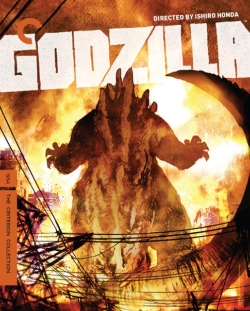 Godzilla - The Criterion Collection 1954 Blu-ray / Restored - Volume.ro