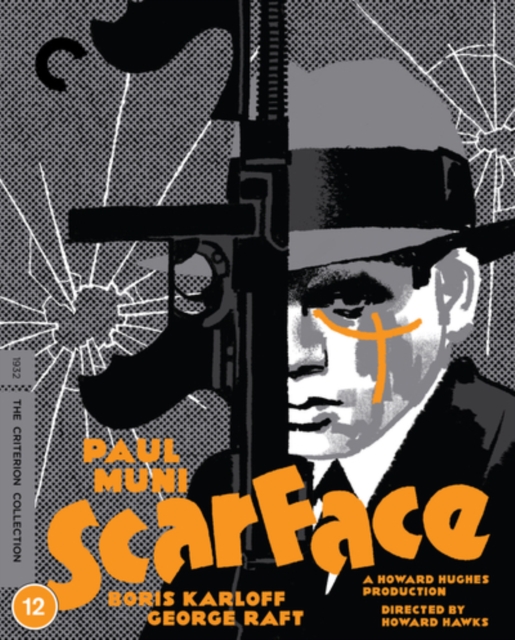Scarface - The Criterion Collection 1932 Blu-ray / 4K Ultra HD (Restored) - Volume.ro