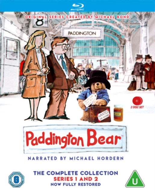 Paddington Bear: The Complete Collection  Blu-ray / Restored (Limited Edition) - Volume.ro