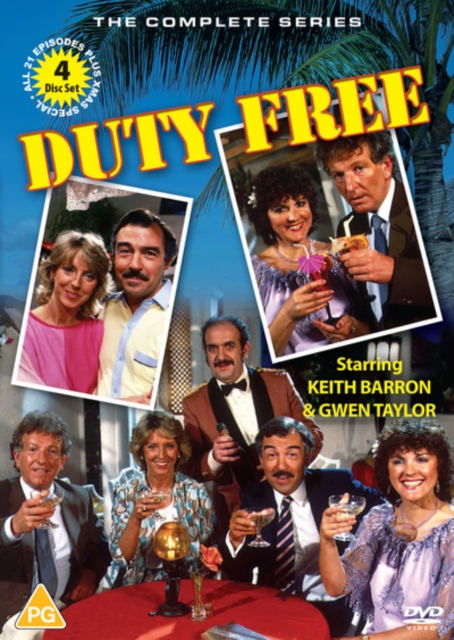 Duty Free: The Complete Series 1986 DVD / Box Set - Volume.ro