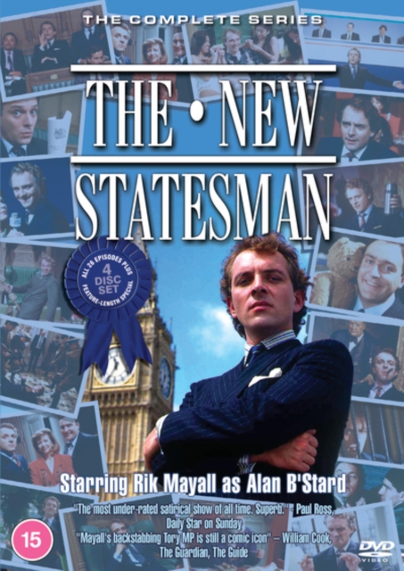 The New Statesman: The Complete Series 1992 DVD / Box Set - Volume.ro