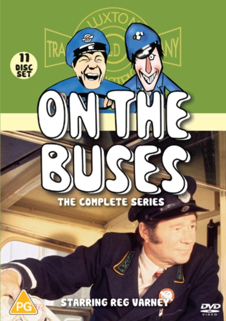 On the Buses: The Complete Series 1973 DVD / Box Set - Volume.ro