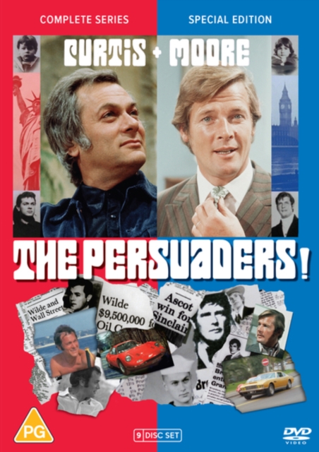 The Persuaders: The Complete Series 1971 DVD / Special Edition - Volume.ro