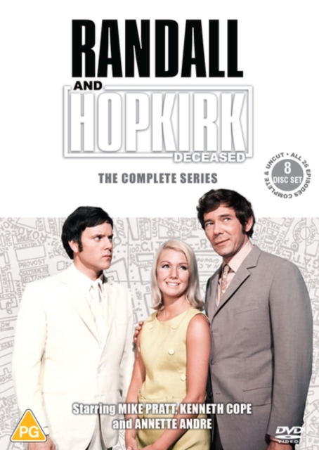 Randall and Hopkirk (Deceased): The Complete Series 1970 DVD / Box Set - Volume.ro