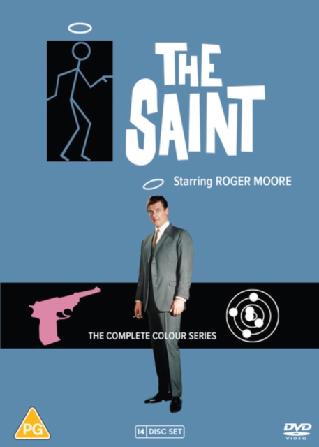 The Saint: The Complete Colour Series 1969 DVD / Box Set - Volume.ro