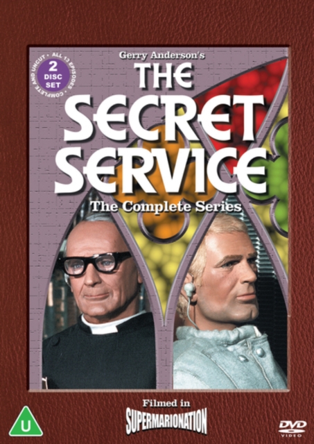 The Secret Service: The Complete Series 1969 DVD - Volume.ro