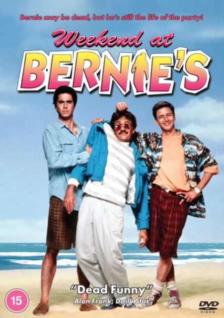 Weekend at Bernie's 1989 DVD - Volume.ro