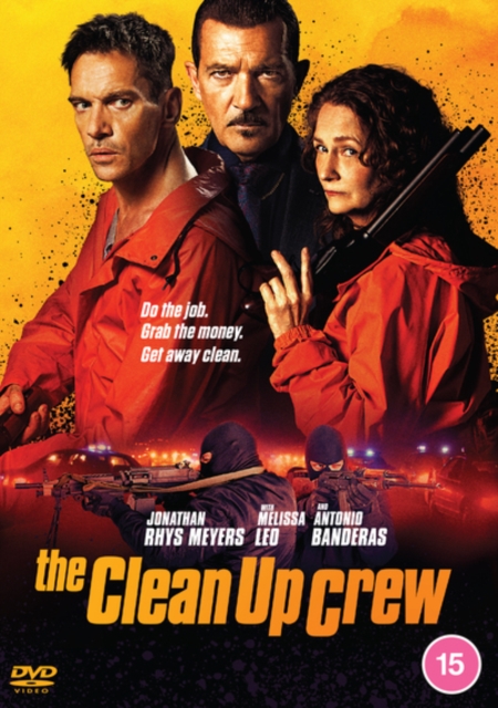 The Clean Up Crew 2024 DVD - Volume.ro