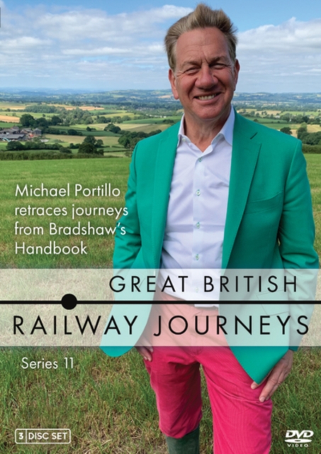 Great British Railway Journeys: Series 11 2020 DVD / Box Set - Volume.ro