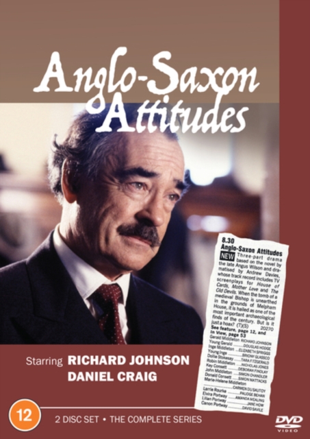 Anglo Saxon Attitudes: The Complete Series 1992 DVD - Volume.ro