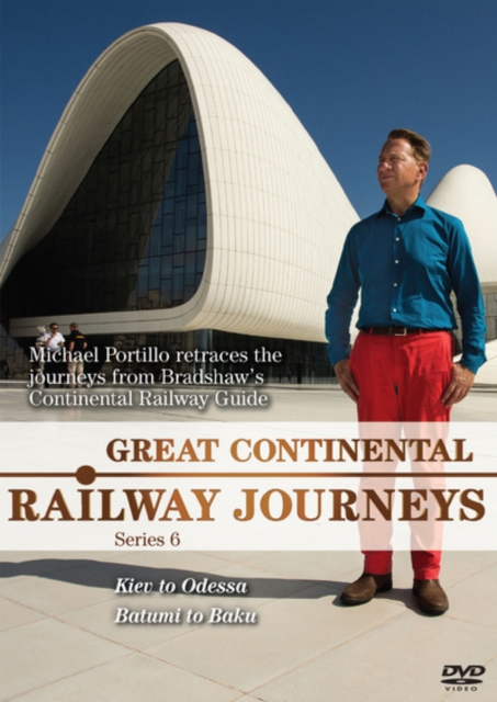Great Continental Railway Journeys: Series 6 2018 DVD - Volume.ro