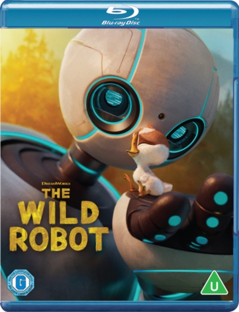 The Wild Robot 2024 Blu-ray - Volume.ro