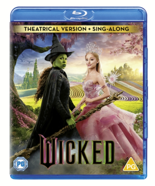Wicked 2024 Blu-ray - Volume.ro