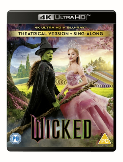 Wicked 2024 Blu-ray / 4K Ultra HD + Blu-ray - Volume.ro