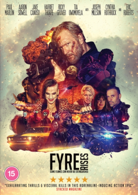 Fyre Rises 2024 DVD - Volume.ro