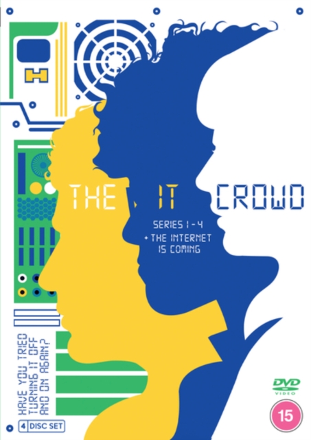 The IT Crowd: Series 1-4/The Internet Is Coming 2013 DVD / Box Set - Volume.ro