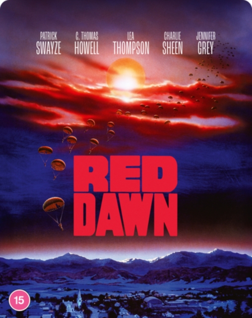 Red Dawn 1984 Blu-ray / 4K Ultra HD + Blu-ray (Limited Edition Steelbook) - Volume.ro
