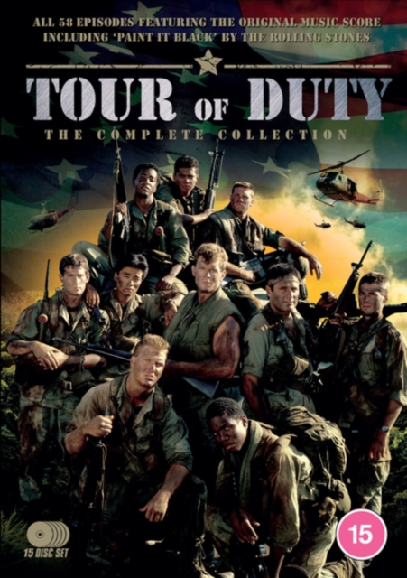 Tour of Duty: The Complete Collection 1990 DVD / Box Set - Volume.ro